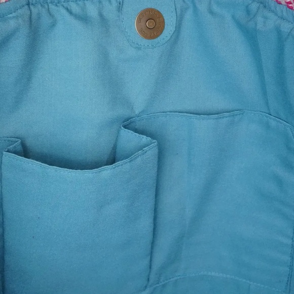 Boho Woven Fringe Tote with Tassle - NWT - Picture 5 of 7